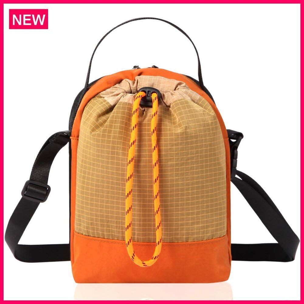 Small Nylon Crossbody Bucket Bag Lightweight Travel Purse Women